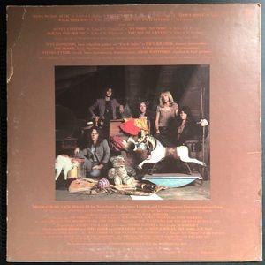 Aerosmith Toys In The Attic Vinyl Lp '76